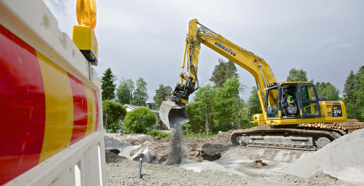 Lappeenrannan Energiaverkot neuvoo kaivuuohjeellaan, miten kaivat turvallisesti.