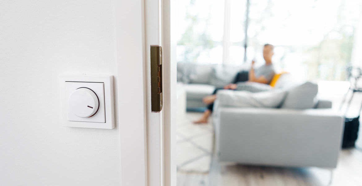 laskutusvesivirta tiedote - kuvituskuvassa lämpökytkin