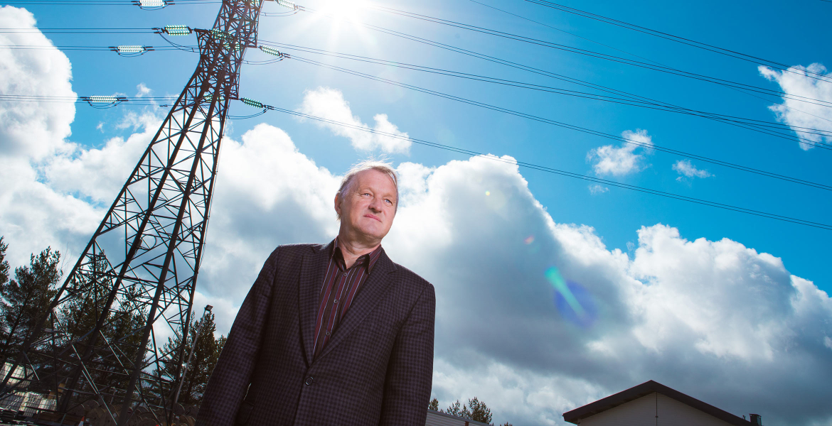 Toimitusjohtaja Reijo Kolehmainen