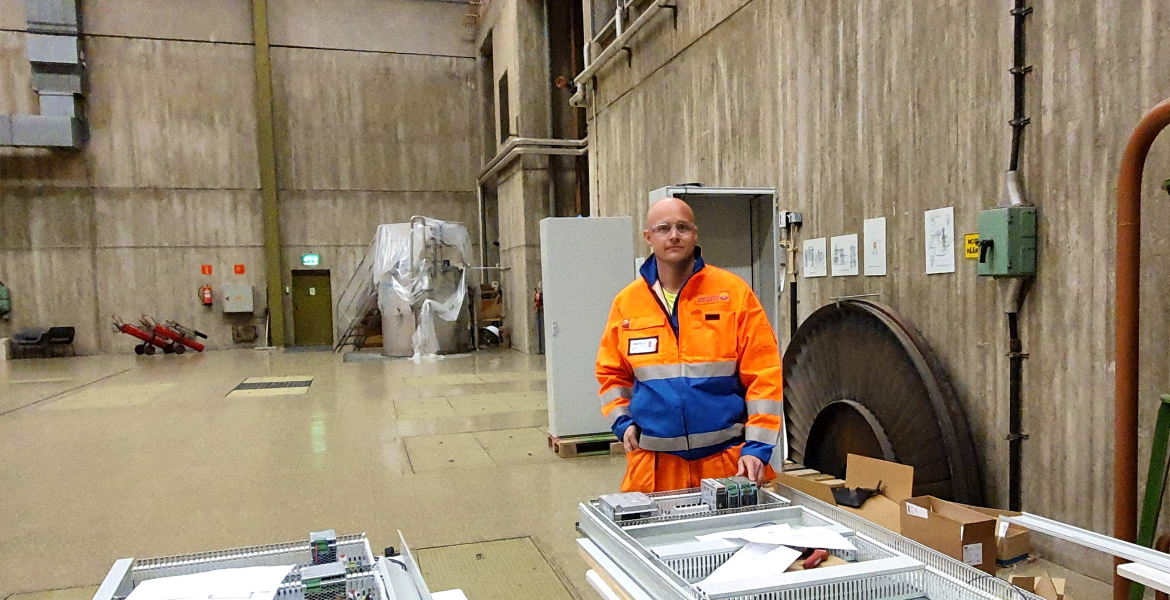 Lappeenrannan Energialla kesätyöntekijänä