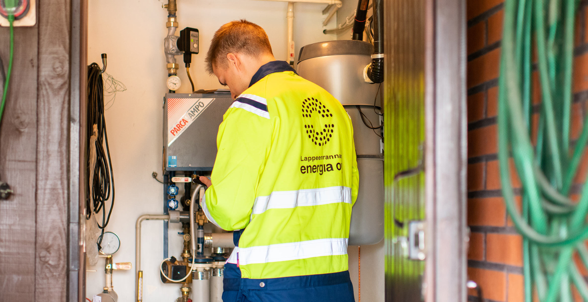 energiatehokkuussopimus kattaa jatkossa kaikki Lappeenrannan Energia-konsernin toiminnot.