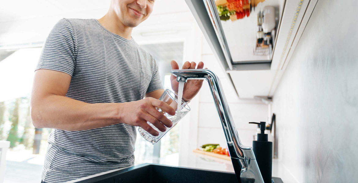 Lue vinkit ja ohjeet, miten käytät vettä fiksusti ja säästäväisesti