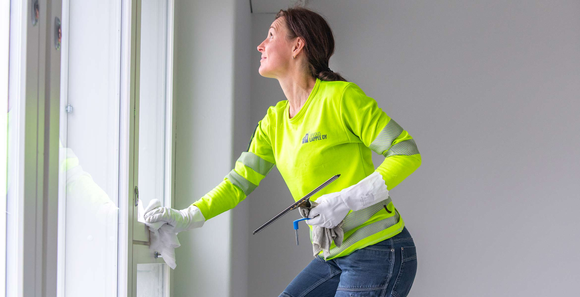 Siivouksen H2 ja O - Elämää&Energiaa - Lappeenrannan Energia