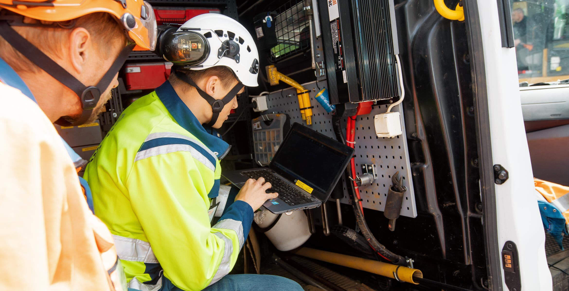 Työturvallisuus on tärkeä osa Lappeenrannan Energian arkea.