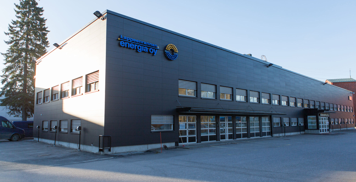 Lappeenrannan Energian Energiakauppa 2018