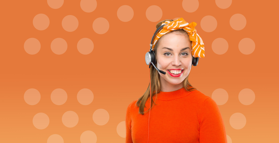 Lappeenrannan Energian asiakaspalvelun tiimi palveluksessasi