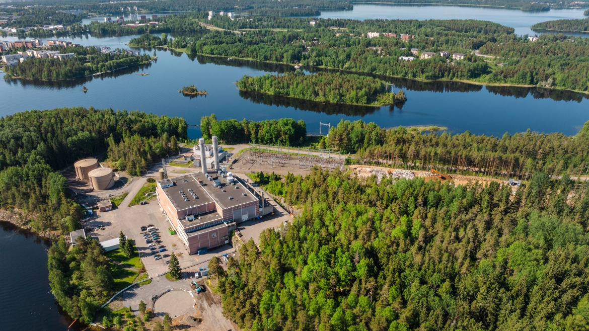 Mertaniemestä toimitetaan kesän lämmöt