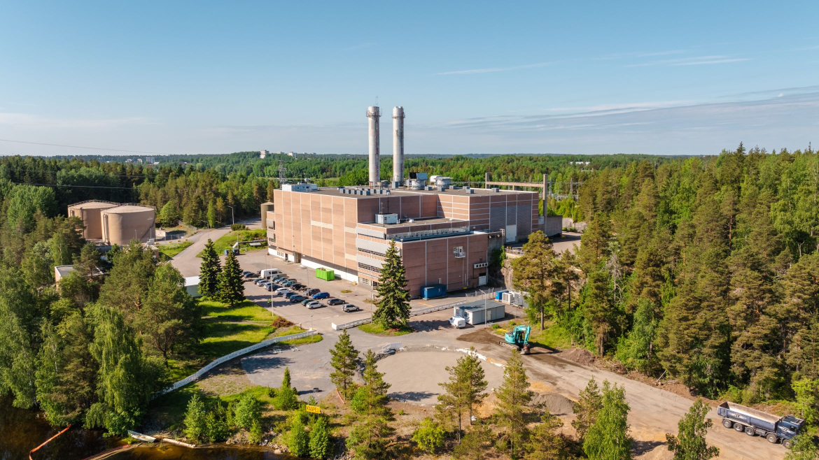 Lämpövoima sai yli 2,6 M€ tuen datakeskuksen hukkalämpöä hyödyntävälle lämpöpumppulaitokselle