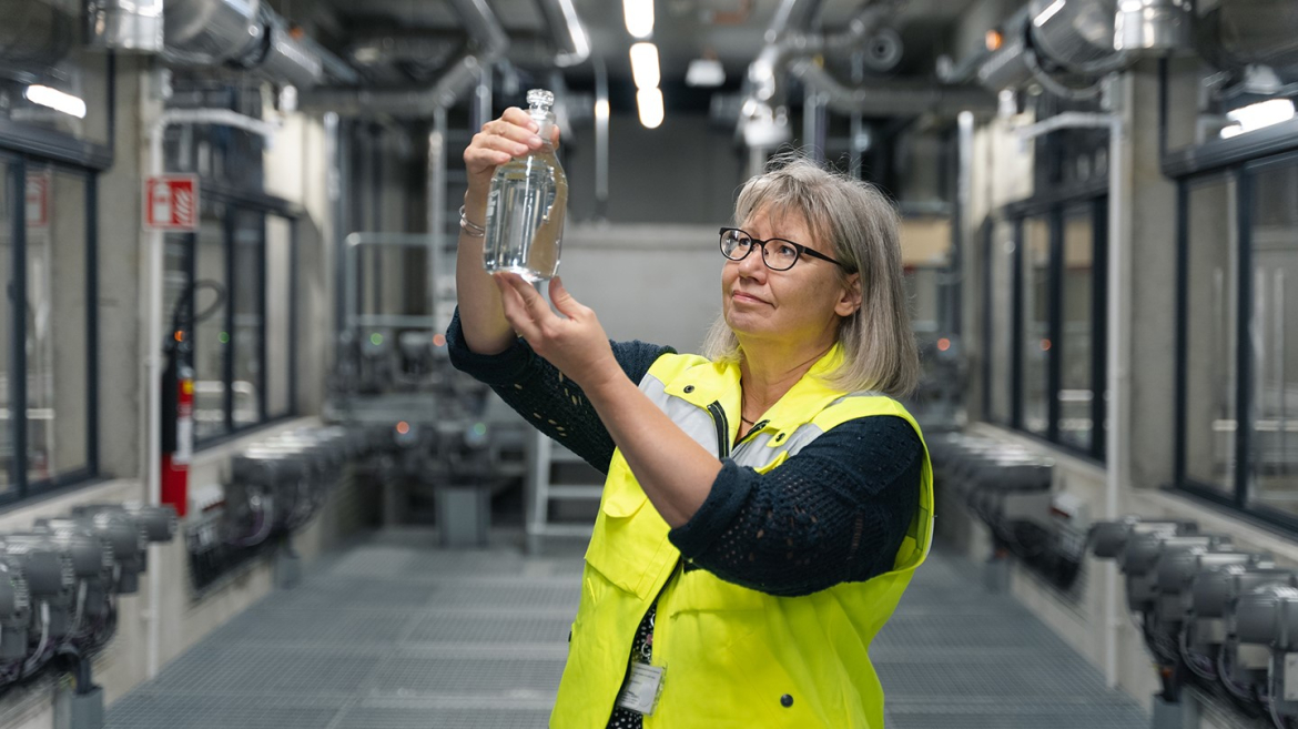 vesihuollon kuvituskuva