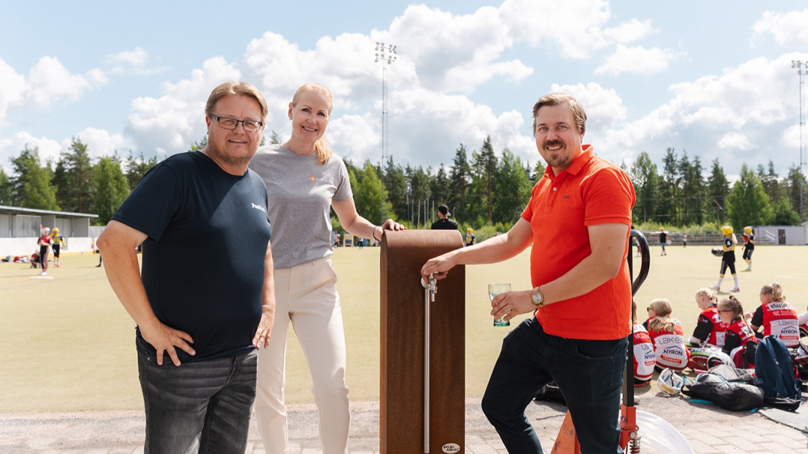 Lappeenrannan Energia ja OP tarjoavat perhetapahtuman 10.8.2024.