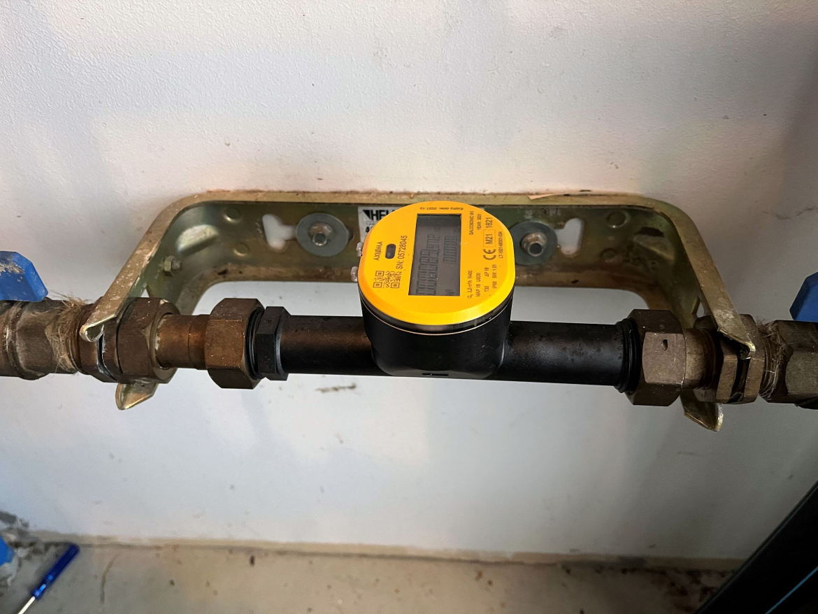 Etäluettavat vesimittarit kerrostaloihin vuoden 2024 aikana