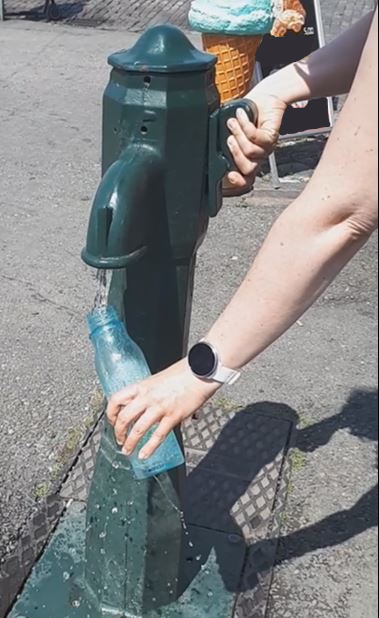 Vesiposti - lainattu HSY Twitter-kanavalta