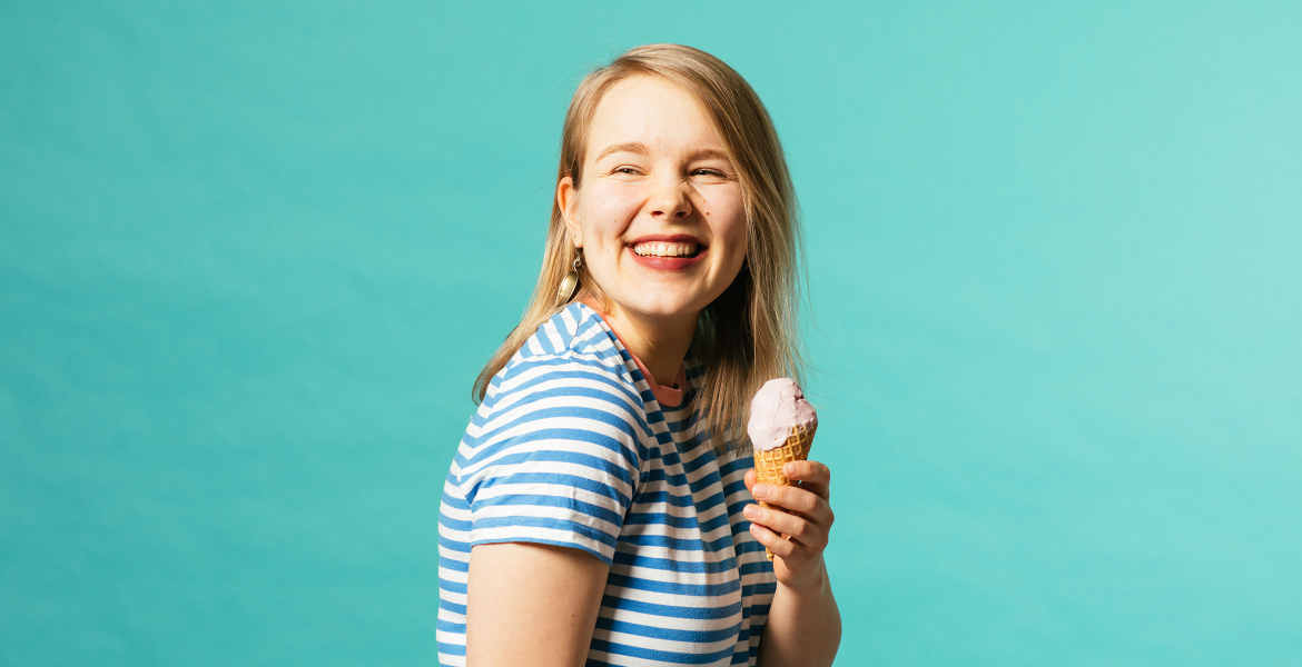 Lappeenrantalaislähtöinen Annika Ikonen oli mukana kehittämässä täysin uutta elintarvikeinnovaatiota, Härtelöä.