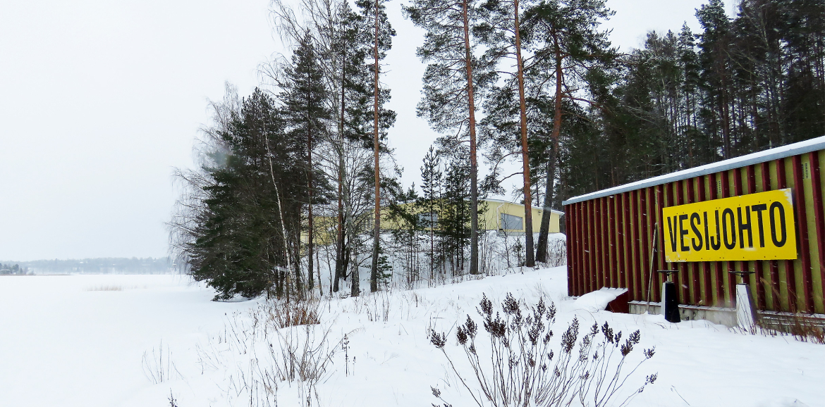 Lappeenrannan Energia - Huhtiniemen kalkkikivialkalointi