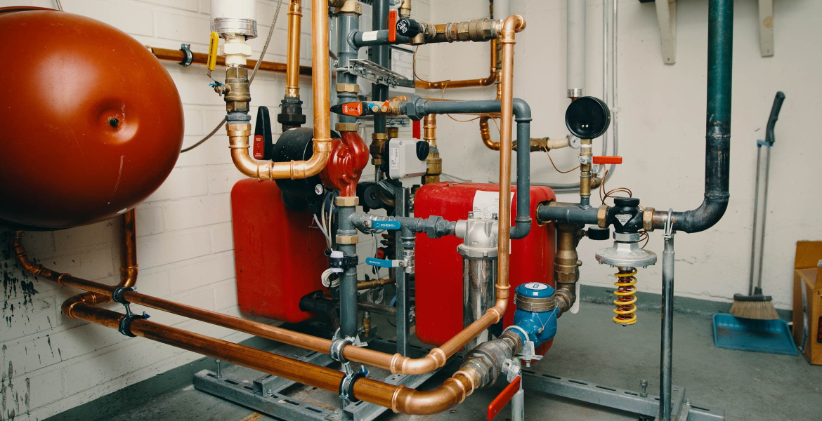 Lappeenrannan Energia - Kaukolämpö lämmönjakolaite