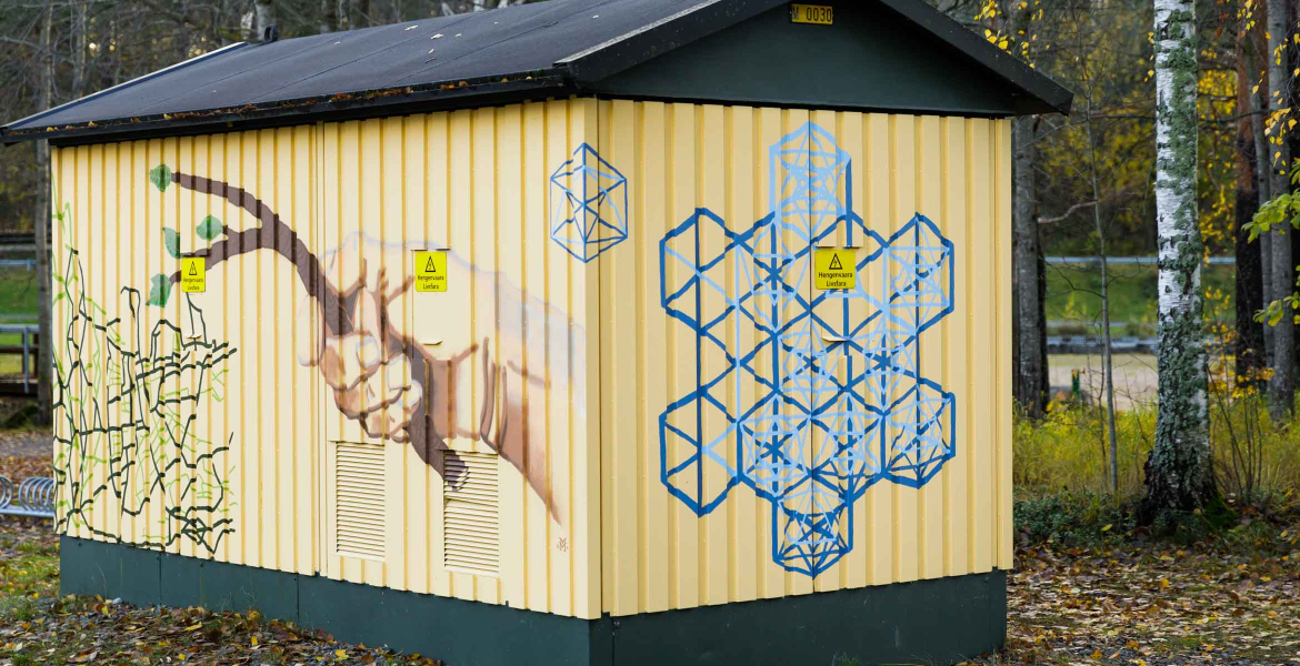 Puistomuuntamo - Vihreä lämpö