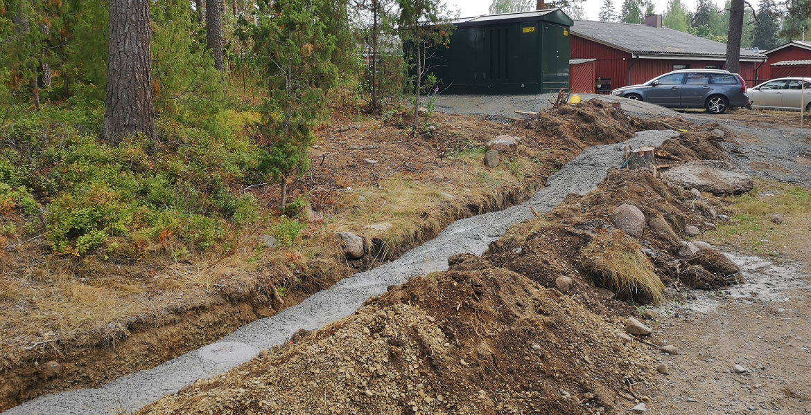 Säävarman sähköverkon puistomuuntaja