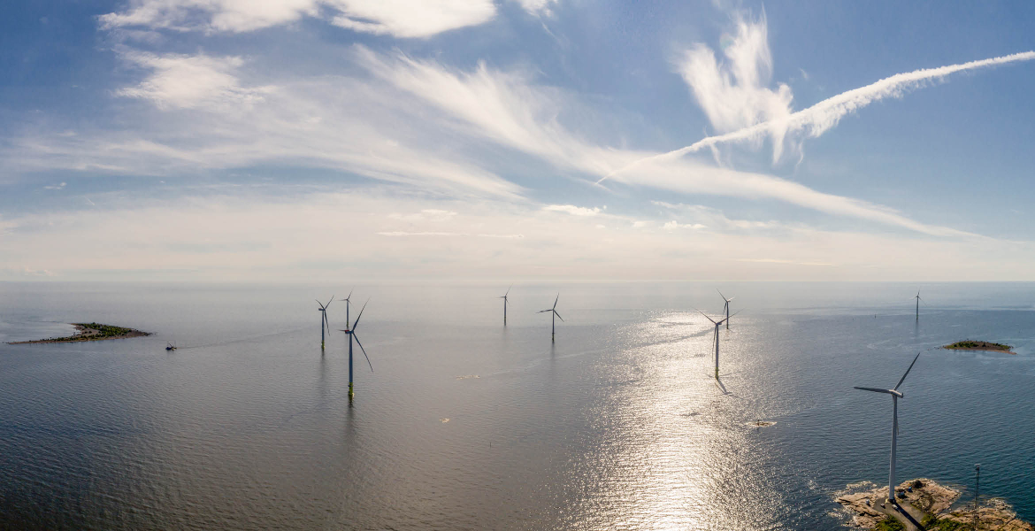 Oosinselän tuulipuisto rakennetaan Poriin ja Eurajoelle