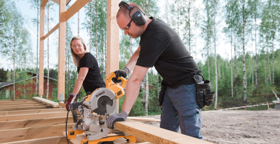 Lappeenrannan Energiaverkot tarjoaa työmaallesi sähköä 