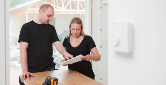 Tilaa liittymät ja ilmoita urakoinnista sähköisesti.