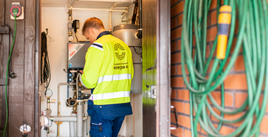 Varaudu lämmityskauden alkuun - tarkasta tekninen tila