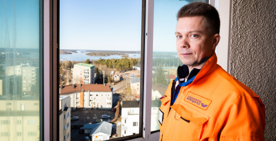 Älykästä vettä Lappeenrannan vesitornista