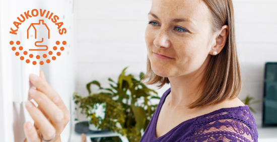 Kaukoviisas -kuvituskuva