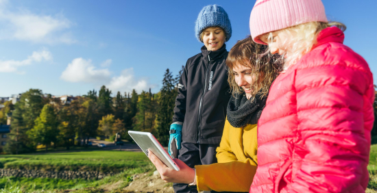 Lahjoitamme Hei, kaikki toimii -energiaopetusmateriaalia 2-luokille 