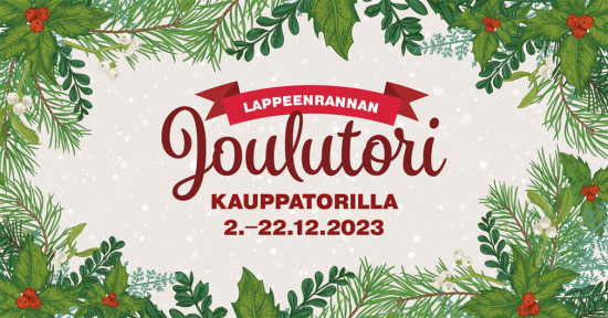 Lappeenrannan Energia ja SaiPa kutsuvat hyväntekeväisyyspuurolle 11.12. 