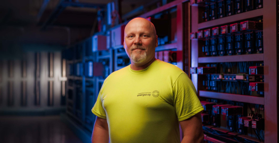 Lappeenrannan Lämpövoima - Mika Peräkylä