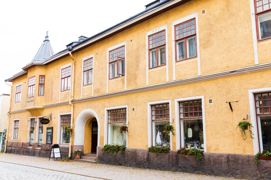 Kinnusen talo Vihreä Kaukolämpö