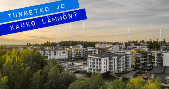 Tunnetko Kauko Lämmön - kampanjakuva