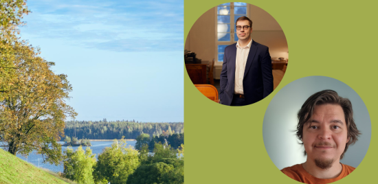 Arto Nikkanen ja Risto Karjalainen