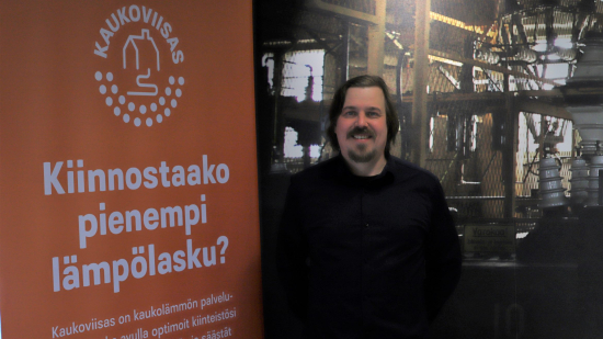 Asiakkuus- ja digipalvelujohtajaksi kesällä 2023 Sami Pesonen.