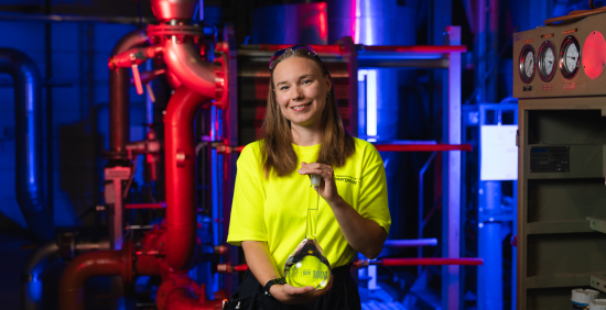 Suvi käytöntarkkailijana kesätöissä