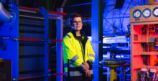 Tämä Päivi kehittää verkkoja vesille