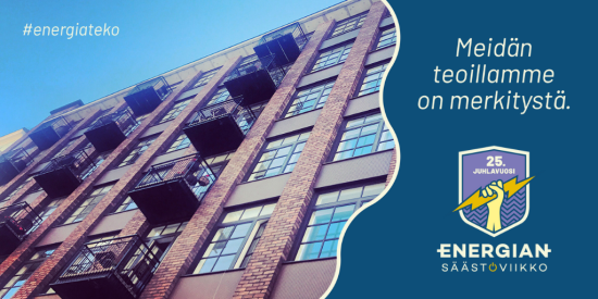Energiansäästöviikon kampanjakuva