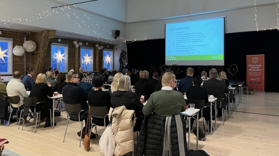 Lappeenrannan Energian asiakastilaisuus 12.12.2023