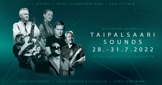 Taipalsaari Sounds 2022 artistit