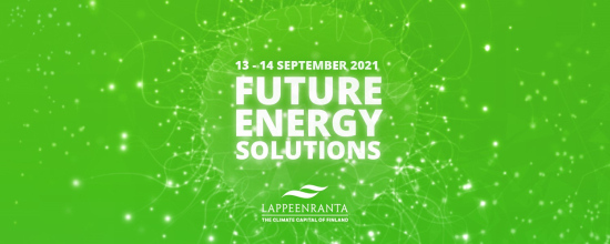 Green Leaf vuoden päätapahtumana kansainvälisen Future Energy Solutions -konferenssi