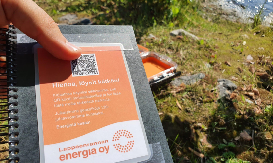 Kesän ja syyskuun aikana julkaisemme eri puolilla Lappeenrantaa ja lähikuntia lukuisia geokätköjä.