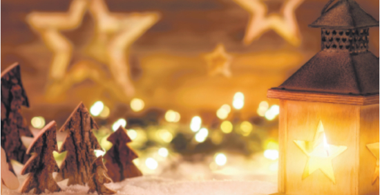 Energiansäästövinkkejä joulun valmisteluihin - kuvituskuva