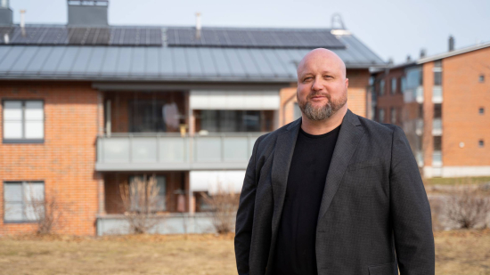 Jari Juselius kaipaisi lisää ammattimaisuutta taloyhtiöihin.