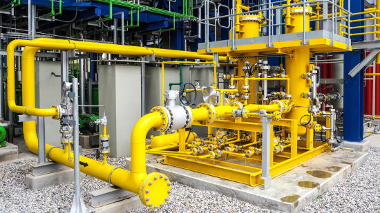 EPV kaasumoottorivoimalaitos - kuvituskuva