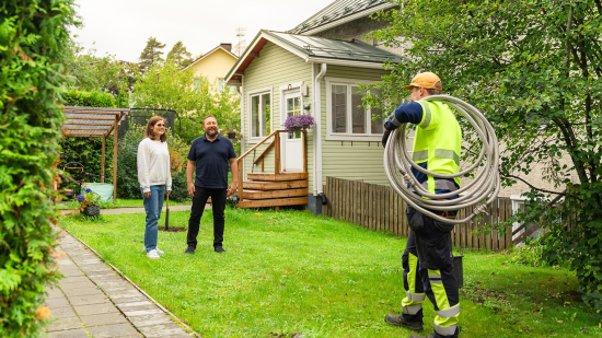Kaukoviisas tarkastuskäynti - asiakaskohtaaminen