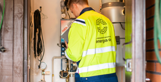 Lappeenrannan Energia - Kaukoviisas