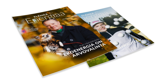 Lue Lappeenrannan Energian vanhoja asiakaslehtiä