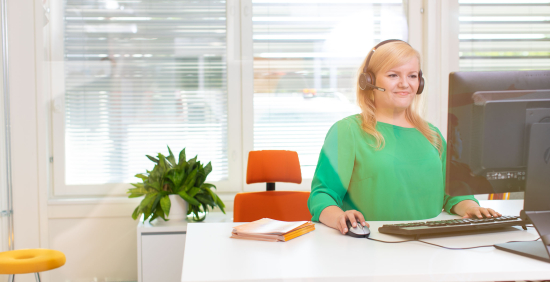 Henkilöstömme kouluttautuu 16.2.