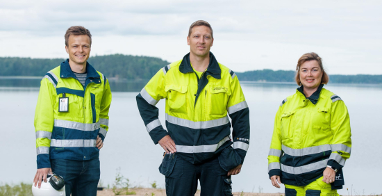 Rekrytointijärjestelmän rekisteriseloste-sivulla henkilöstöteemainen kuvituskuva