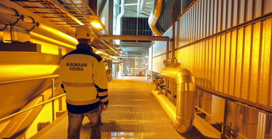 Kaukaan Voiman biovoimalaitos Lappeenrannassa